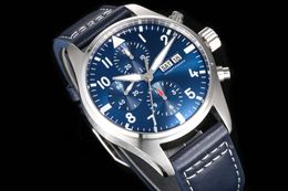 IWS ZF Factory 2023 nuovi orologi da uomo automatici IW388101 con dimensioni 41mm la versione più alta di alta qualità con retro trasparente