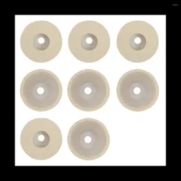 Table Mats Pack Of 8 Angle Grinder Wool Buffing Disc 100Mm Polishing Pad Felt Pads