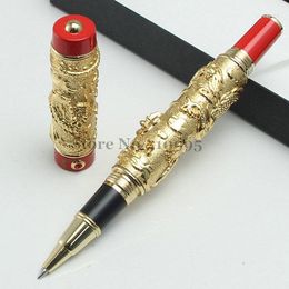 Marker Stationery JINHAO Brand Dragons Roller Ball Pen Boligrafos Cute School Supplies