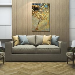 Handmade Canvas Art Pear Tree in Blossom Vincent Van Gogh Painting Impressionist Landscape Artwork Bathroom Decor