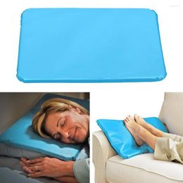 Pillow 1pc Summer Ice Cold Massager Therapy Insert Mat Muscle Relief Cooling Gel Chillow Pad Neck PVC