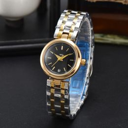Tisso Wrist Watches for Women 2023 Womens Watches Three needles Quartz Watch High Quality Top Luxury Brand designer Clock Steel Belt Fashion Little Beauty Montre de