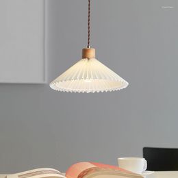 Pendant Lamps Nordic Hang Lamp Lights Fixtures Restaurant Bedroom Bedside Japanese Style Hanging LED Hanglampen