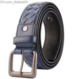 Belts Top Luxury Retro Designer Brand Belt Western Men's High Quality Women's Genuine Leather Dress Belt Jeans Belt Z230717