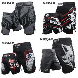 Men's Shorts VSZAP Technical Performance Shorts Sports Training And Competition MMA Shorts Tiger Muay Thai Boxing Shorts Mma Short 230712