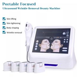 Hot HIFU Machine Portable Safety Slimming Salon Machine 7D Items for Skin Tightening Wrinkle Removal Face Lifting Machine High Intensity Focused Ultrasound