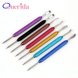 Coffee Art Needles 5PcsSet Fancy coffee pull flower needle stainless steel Carving needle Colour Coffee Decorating Useful Coffee Tool 230712