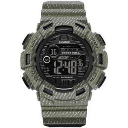 New Male Digital Watch Water Resistant Men Sports Watches Running Clock Cool Camouflage Military Wristwatch Relogio gift