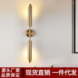 Wall Lamp Modern Style Black Sconce Kitchen Decor Candles Laundry Room Living Decoration Accessories