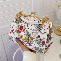 Evening Bags flowers purses and handbags fashion chain tote bags for women evening clutch crossbody bag Luxury women's trend shoulder 230712
