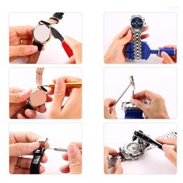 Watch Repair Kits 29Pcs Box Battery Changing Strap Resizing Watch-Maker Home Removal-Fitting Tools
