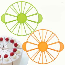 Bakeware Tools Cake Equal Portion Cutter Round Bread Mousse Divider Slice Marker Baking Tool For Household Kitchen Utensils