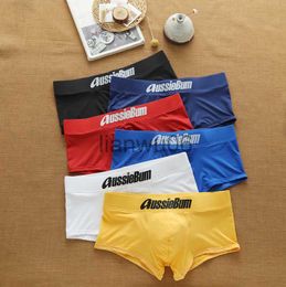 Underpants Men's Brand Underwear Milk Silk Comfortable Sports Boxer Briefs Dropshipping New Arrival Fashion Underpants Slip For Male J230713