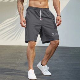 Mens Shorts Summer Men Letter Graphic Sports Running Fitness Quick Dry Gym basketball Jogging short homme Sweatpants 230712