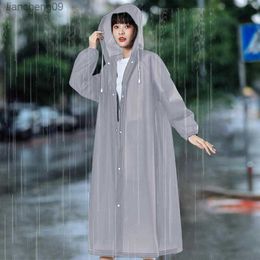 1Pc Raincoat Men Waterproof Rain Coat et Tourism Outdoor Hiking Hooded Rain Poncho Camping Emergency Waterproof For Rain Man L230620