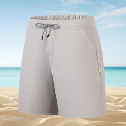 Men's Shorts Trendy Men Slim Fit Stretchy Beach Summer Jogging