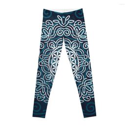 Active Pants Flower Of Life (Silver Lining) Leggings Legging Women Gym Wear Sport Woman