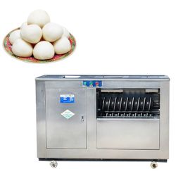 LINBOSS 2200W Commercial steamed bread making machine ball dough machine automatic steamed bread forming machine stainless 4000pcs/h