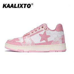 Dress Shoes KAALIXTO Women Original Y2k Star Men HipHop Street Skate Casual Breathable Comfortable Couples Canvas Sneaker 230712