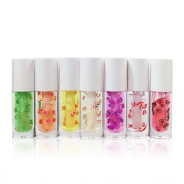 Lip Balm 8 Colours Big White Head Fat Pier Fruit Transparent Lip Oil Fruit Taste Long Lasting Makeup Cosmetics Private Label Custom Bulk 230712