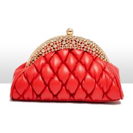 Evening Bags 2023 Women's Shoulder Chain Strap Quilted Purses And Handbags Designer Female Crsossbody Bag 230712