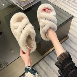 for Shoes Outside White Flat Slippers Women Platform Sandals Ladies Student Light Increased Height Non Slip Chaussure Fe e e Platm