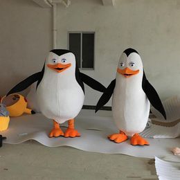 2019 High quality penguin madagascar mascot costume custom fancy costume anime cosply kits mascotte fancy dress carnival costume2562