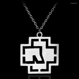 Chains Cross Necklace Woman Hip Hop Necklaces Man Pendant Accessories High Quality Metal Fashion Geometric Hollow-out