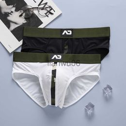 Underpants Men's Underwear Modal Briefs Brand Designer Fashion Personality Male Pants Breathable Soft Comfortable Youth Briefs Underpants J230713