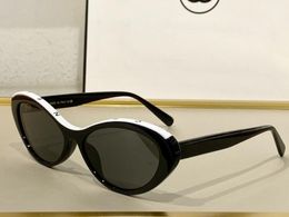 Realfine888 5A Eyewear CC5416 Oval Frame Luxury Designer Sunglasses For Man Woman With Glasses Cloth Box CC5399