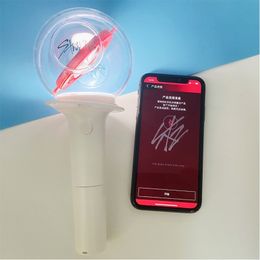 LED Light Sticks Fashion Kpop Lightstick For Strayed Kids Lightstick With Bluetooth Concert Hand Lamp Glow Light Stick Flash Lamp Fans Collection 230712