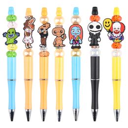 Wholesale Cheap Custom PVC Pen Charms Ballpoint Pen Colorful Cute Decoration Students pen Accessories for School