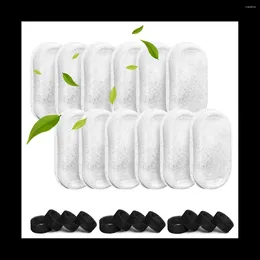 Storage Bags Water Fountain Philtres With 12 Sponges Pet Replacement For Stainless Steel 108Oz/3L 67Oz/2L