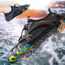 Water Shoes Quick drying diving sports shoes breathable and anti slip swimming water shoes wear-resistant running shoes outdoor hiking and travel supplies 230713