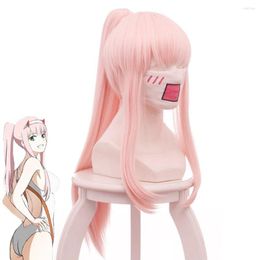 Party Supplies DARLING In The FRANXX ZERO TWO Code 002 Cosplay Hair Swimsuit Headwear