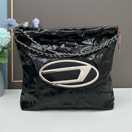 Designer Shoulder Shopping Bags Chain Underarm Handbags Crossbody Bag Hobo Women Handbag Purse Messenger Lady Quilting Wallet Plain Clutch Metal letter