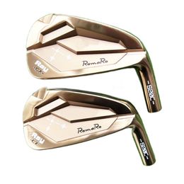 New Golf club head RomaRo RAY CX clubs Iron head 4-P Golf irons head no shaft Golf accessory Free shipping