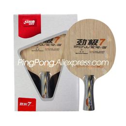 Table Tennis Raquets Original POWER G PG 7 Table Tennis Blade 7 Ply Wood Offensive Racket PG7 PG-7 Ping Pong Bat Paddle 230712