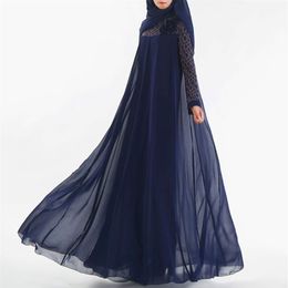 Fashion Muslim Dress Abaya Islamic Clothing For Women Malaysia Jilbab Djellaba Robe Musulmane Turkish Baju Kimono Kaftan Tunic257n
