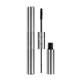 Mascara Double-headed Silk Fibre Lash Mascara Private Label Fast Dry Eyelashes Curls Extension Custom Bulk Makeup 230712