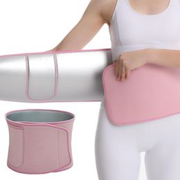 Waist Support Sweat Trainer Trimmer Reusable Washable Belly Fat Workout Belt Band Weight Loss Sauna Suit Body Shapers