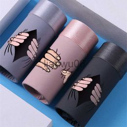 Underpants 1Pcs Men Briefs Funny Cartoon Ice Silk Boxer Shorts Sexy Middlewaisted Summer Thin Underwear For Lovers Gift J230713