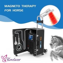 Equine Loop PEMF per cavalli Terapia magnetica Trattamento del dolore Attrezzatura per fisioterapia
