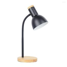 Table Lamps Lamp Eye Folding Plug-In LED Hose Light Modern Decorative Lighting Student Dormitory Decorations EU White/5W
