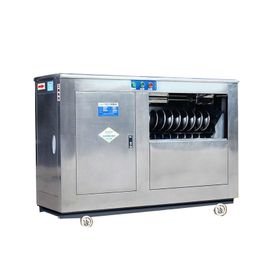 LINBOSS Stainless Steel Dough Divider And Steamed bread forming machine dough ball making machine for sale Bakery Pizza Automatic Dough Divider 220V
