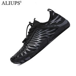 Water Shoes ALIUPS 36-46 Water Shoes Men's Sports Shoes Barefoot Beach Sandals Girl Upstream Aqua Shoes Quick Dry River and Sea Diving Swimming Gym 230713