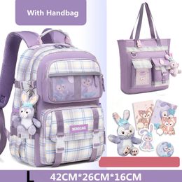 School Bags Children's backpack Children's school bag Orthodontics school backpack Waterproof primary school backpack Mochila baby bag 230713