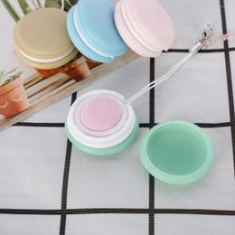 Storage Bags 4 Pack Macaron Phone Screen Cleaning Balls Touch Cleaner With Case Mobile Wipes Glass Key