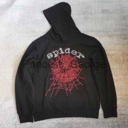 Mens Hoodies Sweatshirts Mens Hoodies Sweatshirts Mens Hoodies Sweatshirts Puff Print Sp5der Hoodie Men Women High Quality Heavy Fabric Spider Web Sweatshirts Pul