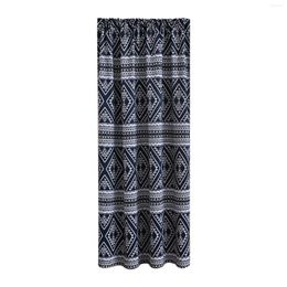 Curtain Modern Room Darkening Curtains 132Cmx213cm Thermal Insulated Drapes For Bedroom Living Sliding Glass Door Home Decoration